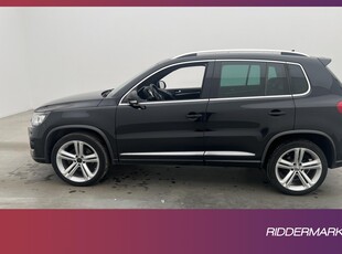 Volkswagen Tiguan 2.0 TDI 4M R-Line D-Värmare Dynaudio Pano