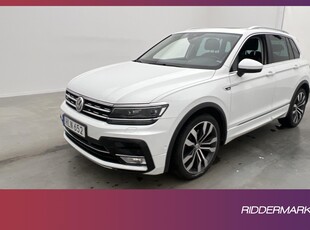 Volkswagen Tiguan TDI 4M 190hk R-Line Pano Cockpit Värm Drag