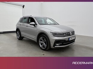 Volkswagen Tiguan TDI 4M R-Line Cockpit D-Värm Kamera Drag