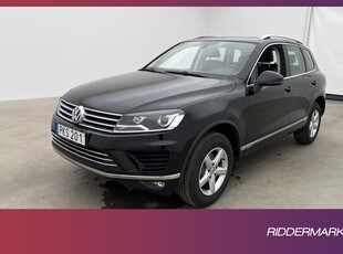 Volkswagen Touareg 3.0 TDI 4M 204hk D-Värm Skinn Kamera Drag