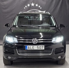 Volkswagen Touareg 4WD, Diesel-värm, Fram/back-sens, 204HK!!