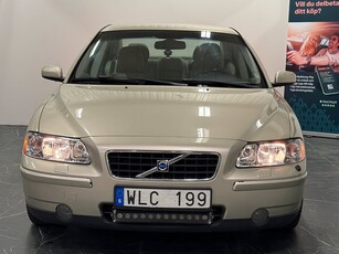 Volvo S60 2.4 Kinetic Automat | Ledramp | Dragkrok | 170HK