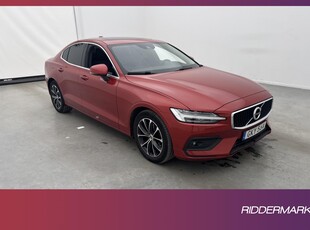 Volvo S60 T4 Advanced VOC Värmare Pano Kamera Navi BLIS Drag