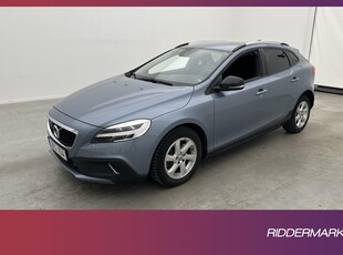 Volvo V40 Cross Country D2 Kinetic VOC Värm Navi Sensorer