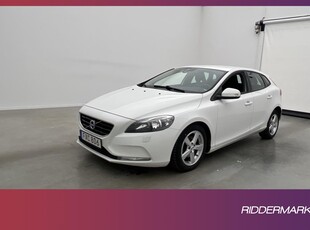 Volvo V40 D2 115hk Kinetic D-Värmare Farthållare 0,39L/mil