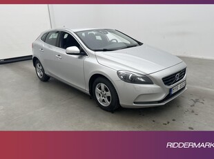 Volvo V40 D2 115hk Momentum D-Värmare Kamera Kamrem-Bytt