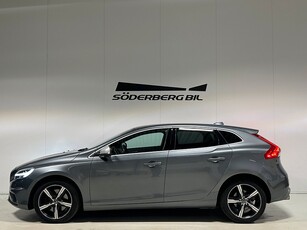 Volvo V40 D2 Aut Värmare R-Design Navi Laneassit Keyless VOC