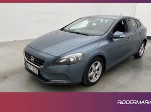 Volvo V40 D3 Kinetic P-Värmare Kamera Bluetooth Farthållare