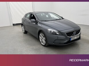 Volvo V40 D3 Momentum Pano P-Värm Kamera En-Bruk Halvskinn