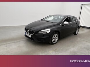 Volvo V40 T2 122hk R-Design VOC Värmare Sensorer Halvskinn