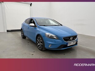 Volvo V40 T5 254hk R-Design VOC Värmare Kamera Navi BLIS