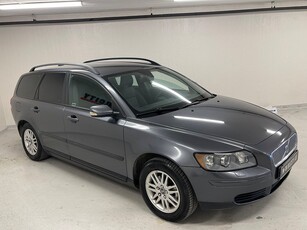 Volvo V50 1.8 Euro 4|Nybess|Dragkrok