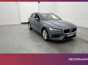 Volvo V60 B4 Advanced VOC D-Värmare Kamera Navi Rattvärme