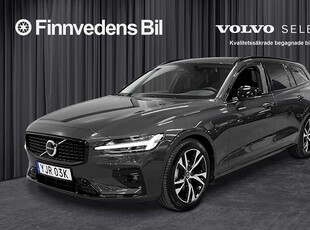 Volvo V60 B4 Diesel Plus Dark *0% RÄNTA/360 Kamera/H&K/Drag*