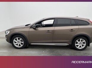 Volvo V60 Cross Country D4 AWD Summum Värmare Skinn VOC Drag