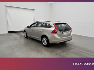 Volvo V60 D3 150hk Classic Momentum Värmare VOC Rattvärme