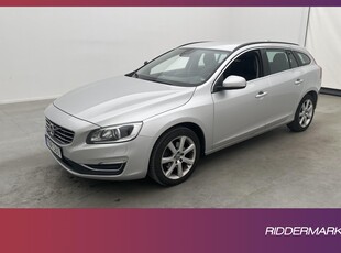 Volvo V60 D3 Classic Momentum VOC Värm P-Sensorer Rattvärme