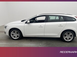 Volvo V60 D4 190hk Momentum D-Värmare Kamera VOC Skinn