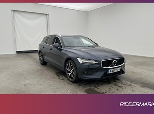 Volvo V60 D4 Advanced VOC Värmare H/K Kamera Keyless Drag