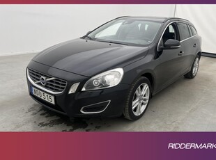 Volvo V60 D4 AWD Dynamic Edition VOC D-Värm Skinn Sensorer