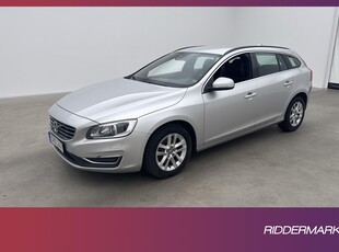 Volvo V60 D4 Momentum VOC D-Värmare Rattvärme P-Sensorer