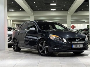 Volvo V60 D5 AWD/R-Design/T-Luck/B-kam/Navi/Blis/Drag/D-Supp/Euro 5