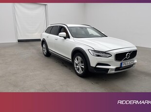 Volvo V90 Cross Country D4 190hk AWD D-Värm Navi Drag Skinn