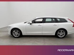 Volvo V90 D3 150hk AWD Momentum D-Värmare Drag VOC 0,49l/mil