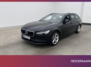 Volvo V90 D3 150hk VOC D-Värm Kamera CarPlay Rattvärme Drag