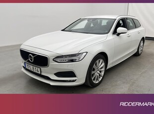 Volvo V90 D3e 150hk Momentum VOC D-Värm Skinn CarPlay Drag