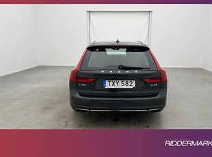 Volvo V90 D4 AWD 190hk Inscription VOC Värm Skinn Navi 4-Zon