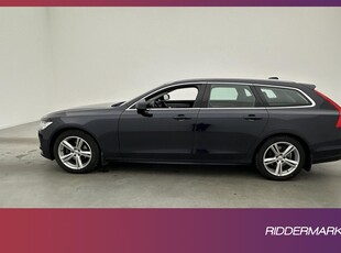 Volvo V90 D4 190hk AWD Momentum Värmare Drag VOC Rattvärme