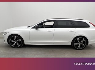 Volvo V90 D4 AWD R-Design VOC Värmare H/K HUD 360° Navi MOMS