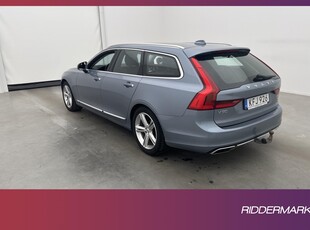 Volvo V90 D5 AWD Inscription VOC 360° D-Värmare Skinn Drag