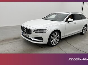 Volvo V90 D5 AWD Inscription VOC B&W Pano Värm HUD 360° Drag