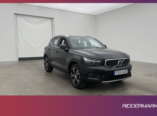 Volvo XC40 Recharge T4 Inscription VOC P-Värm H/K Skinn 360°