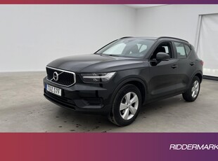 Volvo XC40 T2 129hk Core VOC Värmare Sensorer CarPlay Drag