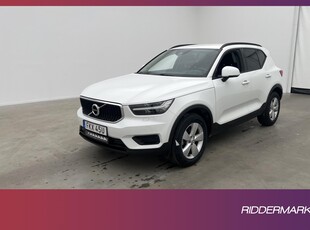 Volvo XC40 T2 129hk Momentum VOC P-Värmare Kamera Rattvärme