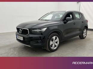 Volvo XC40 T3 163hk Advanced VOC Värmare Navi Sensorer Drag