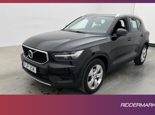 Volvo XC40 T3 163hk Momentum VOC P-Värmare Rattvärme Drag