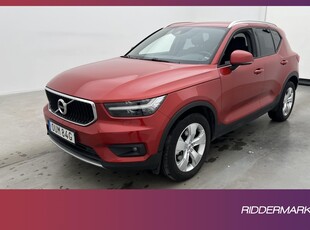 Volvo XC40 T4 AWD Advanced VOC Värm H/K Kamera Navi Drag