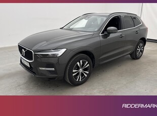 Volvo XC60 B4 AWD Advanced VOC Värmare Kamera Navi Dragkrok