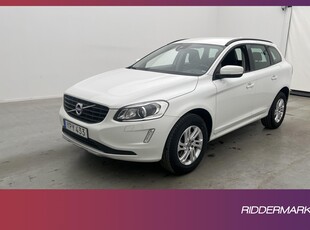 Volvo XC60 D3 150hk Classic VOC Värmare Navi Sensorer Drag