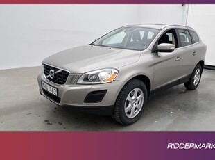 Volvo XC60 D3 AWD Summum VOC D-Värm Pano Skinn Sensorer Drag