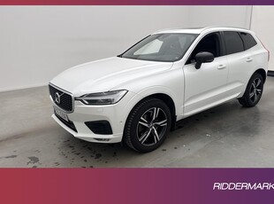 Volvo XC60 D5 AWD 235hk R-Design VOC B&W Pano Värm HUD 360°