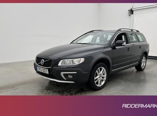 Volvo XC70 D4 AWD Momentum VOC D-Värm Skinn Rattvärme Drag