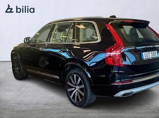 Volvo XC90 B5 AWD Diesel Inscription 7-säten- Teknikpaket / Svart innetak