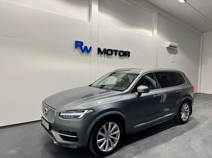 Volvo XC90 D5 AWD 225hk Polestar Inscription B&W 7-sits 360°