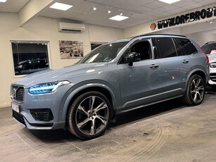 Volvo XC90 Recharge T8 AWD B&W Massage R-Design Pano UNIK