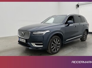 Volvo XC90 T5 AWD Inscription 7-Sits Värm Pano H/K HUD Drag